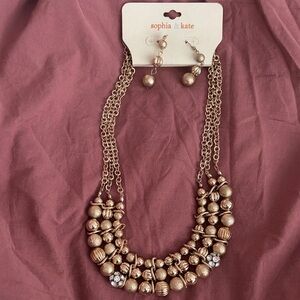 Necklace and Earring Set
